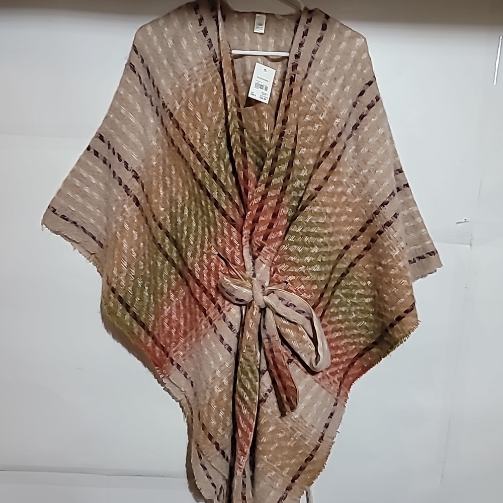 Cato Earthy Toned Women's Cape